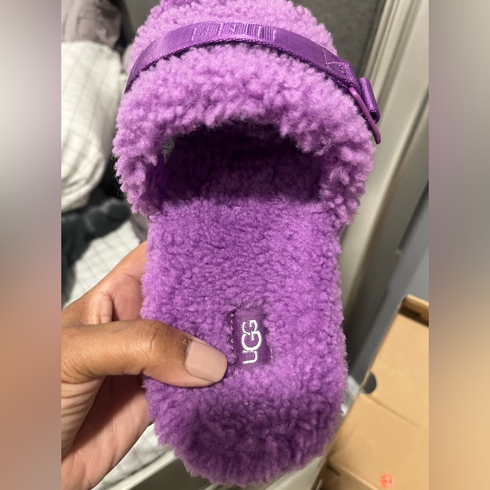 Ugg W Fluffita Slides